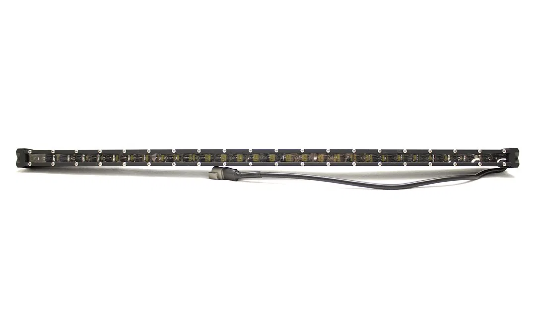 RSLP32 – RACESPORT LT Light Bar, LED 32 Inch Length White CREE Bulb 150 Watt/ 10 To 30 Volt DC 14250 Lumens With Wiri...